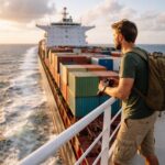 Aventure en haute mer : voyager autrement à bord d&rsquo;un cargo